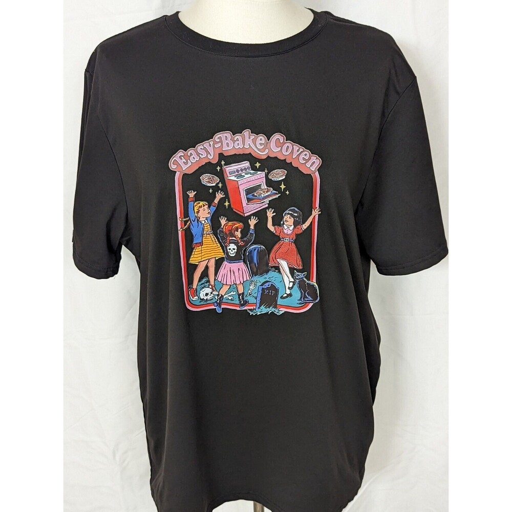Creepy Co. Mens/Womens T-Shirt Size XL "Easy Bake Coven" Unisex